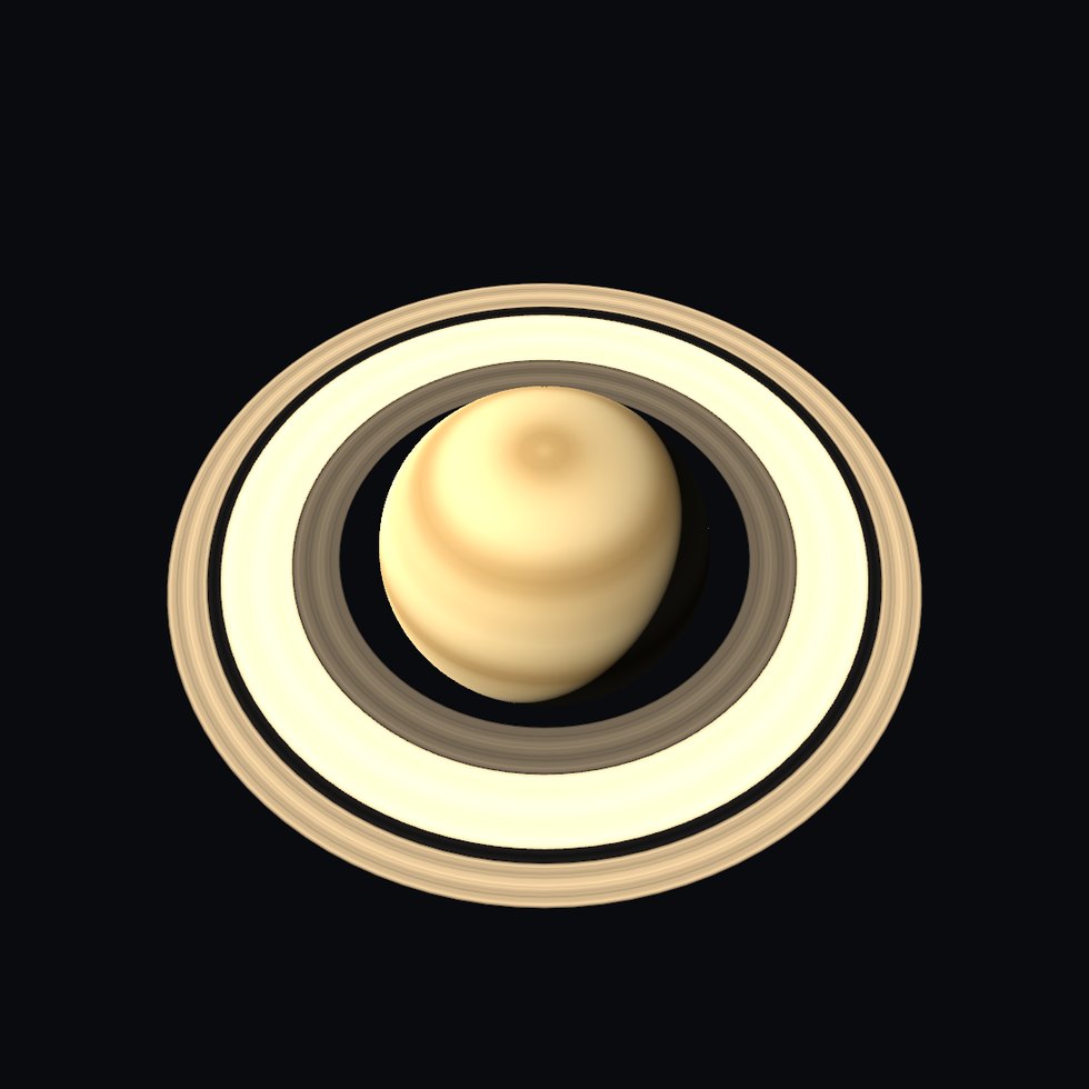 saturn ringe
