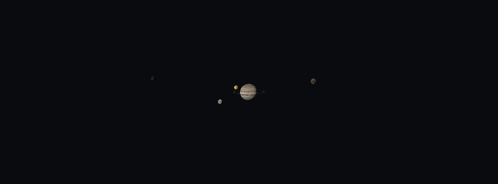 jupiter mit monden