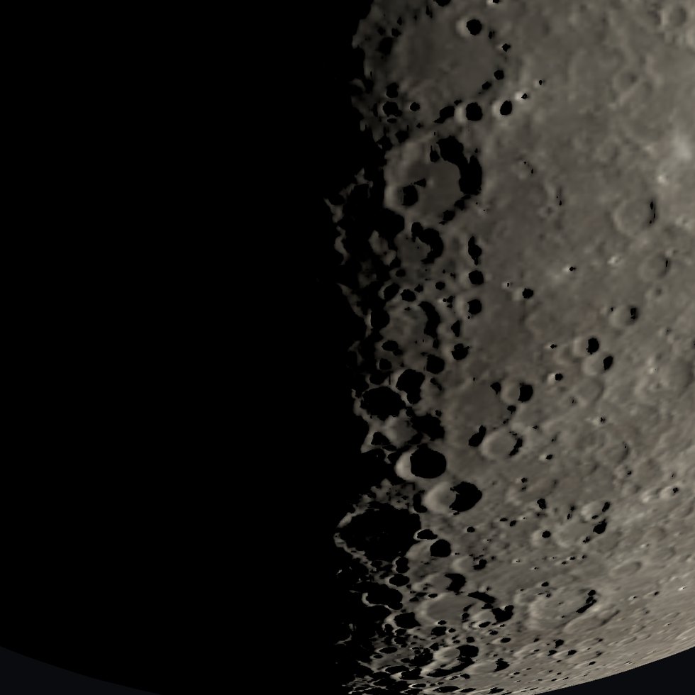 mond terminator nah