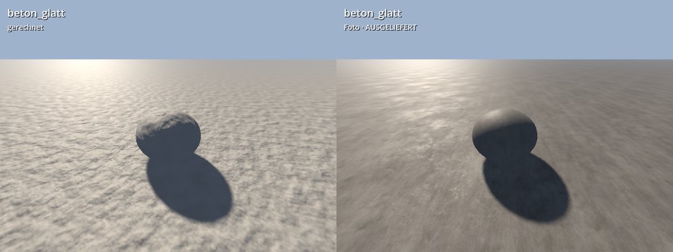 beton glatt foto