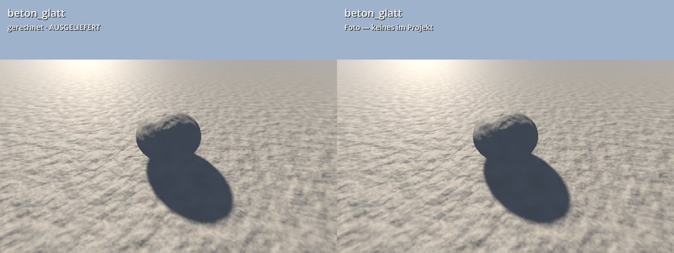 beton glatt