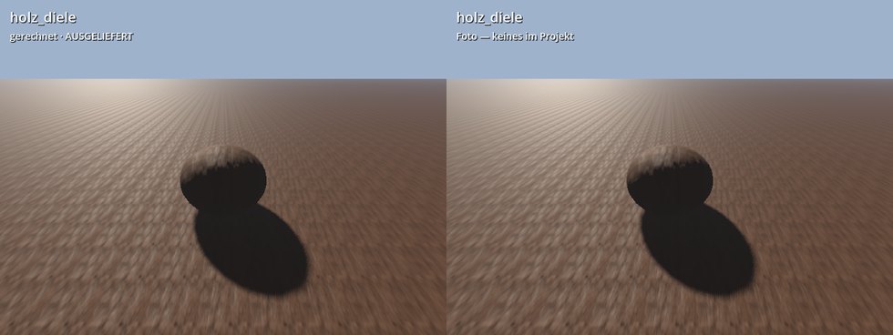 holz diele