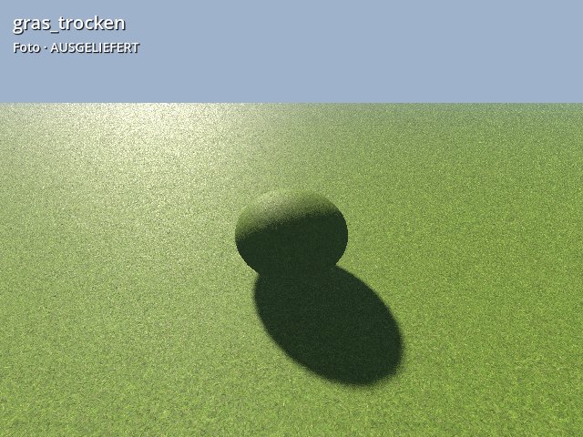 materie gras trocken
