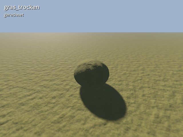 materie gras trocken gerechnet