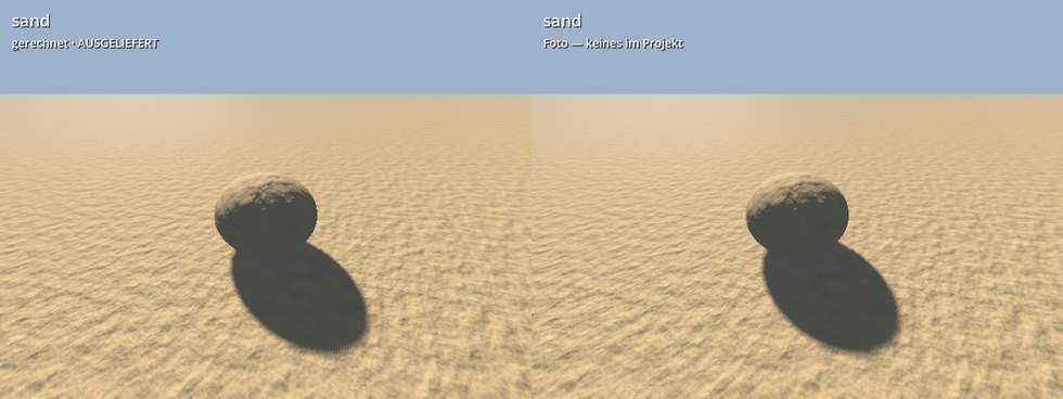 sand