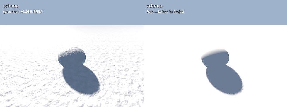 schnee foto