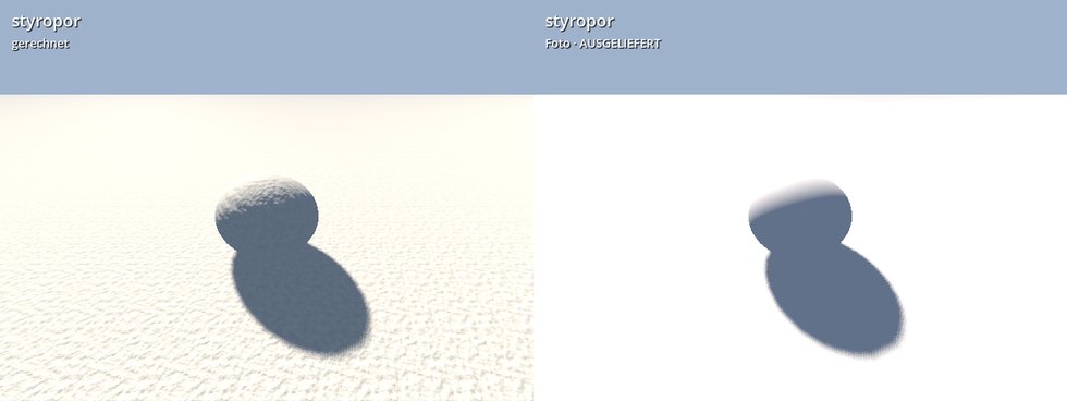 styropor foto