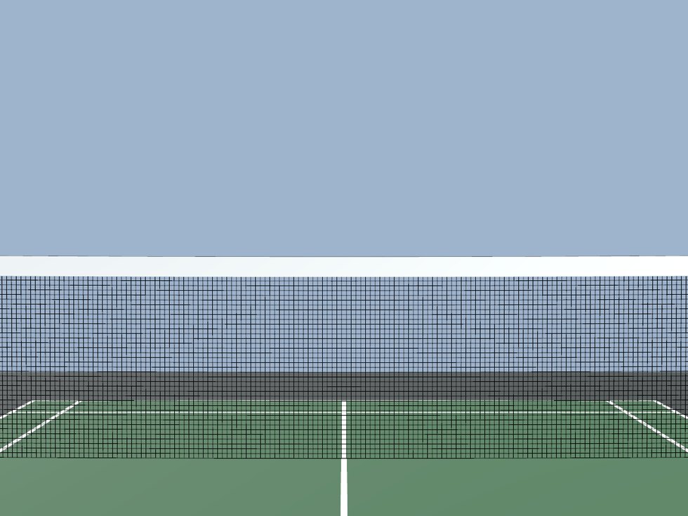 badminton netz
