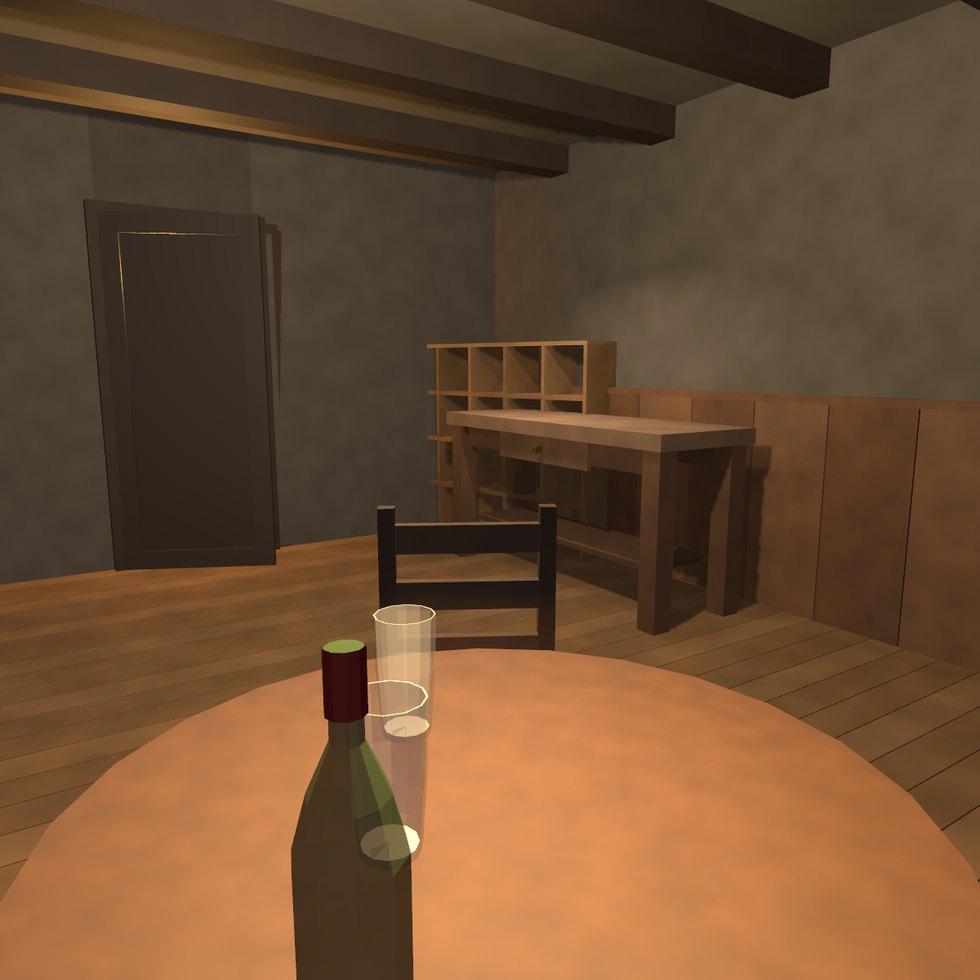 ecke unten