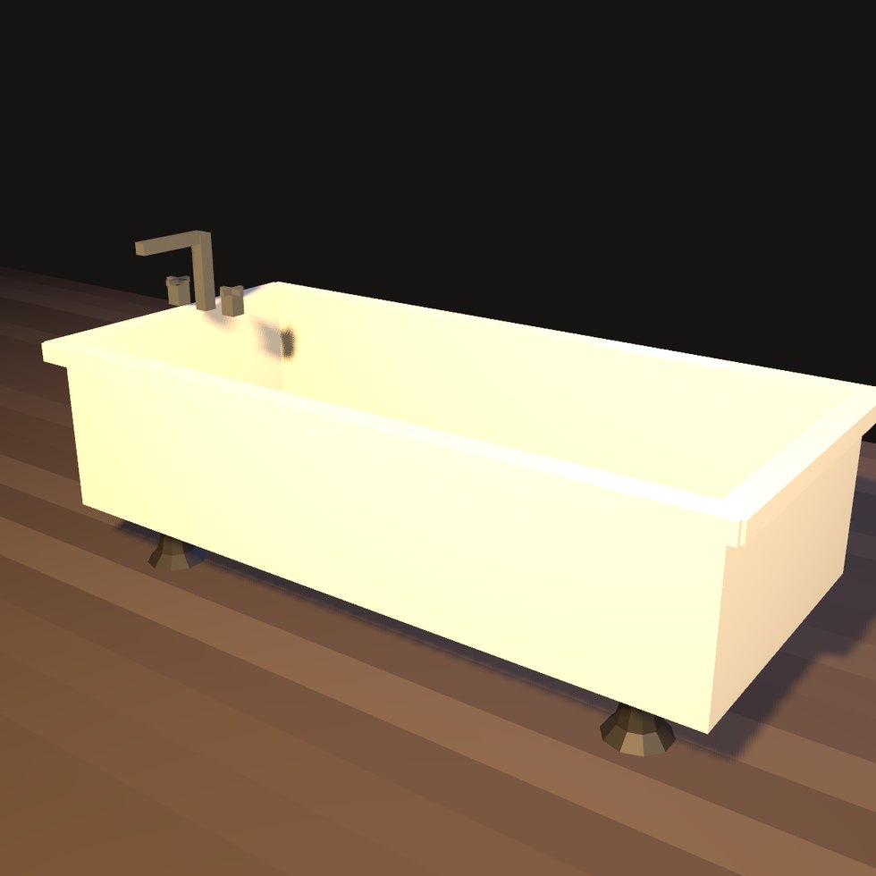 bathtub
