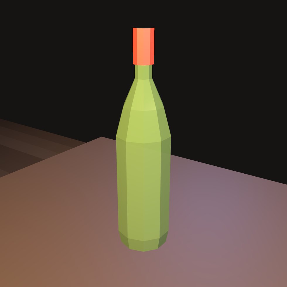 Flasche.