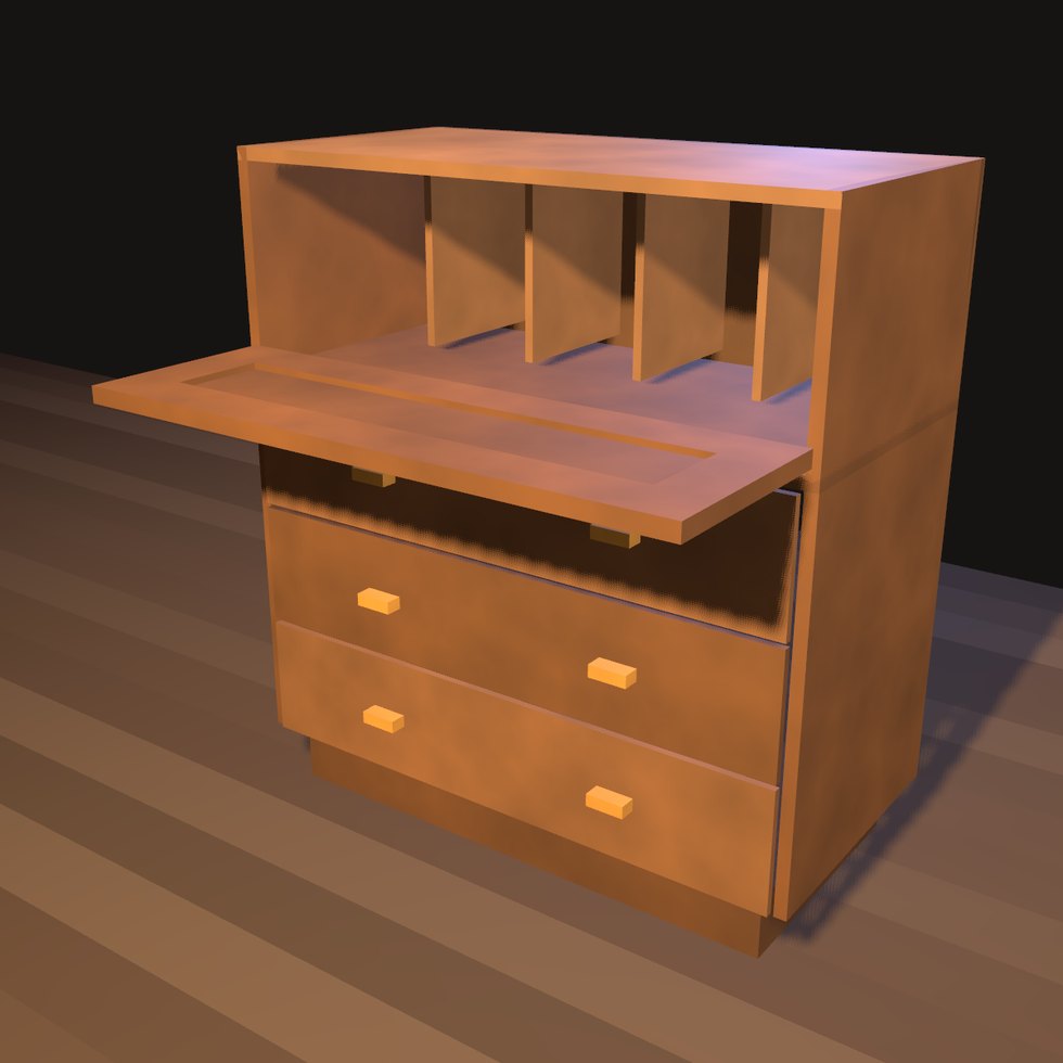 bureau offen