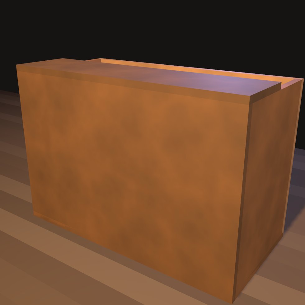 flour chest