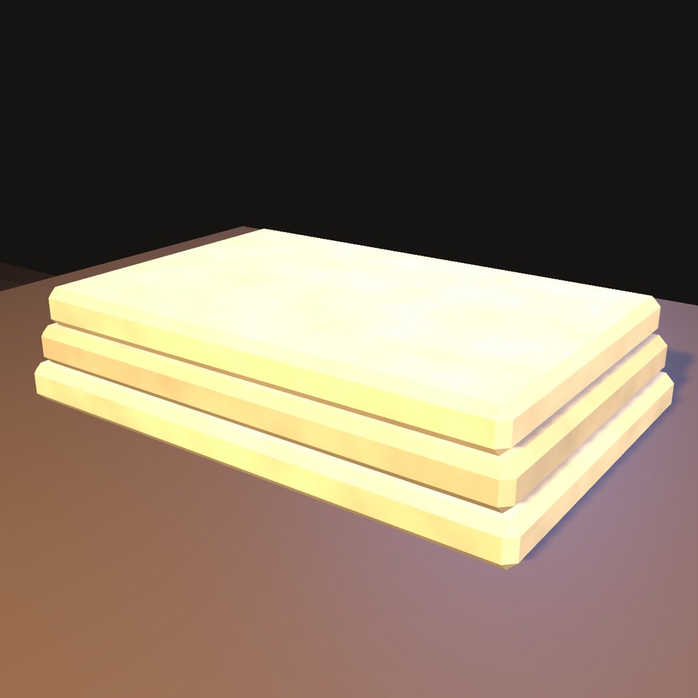 folded towel