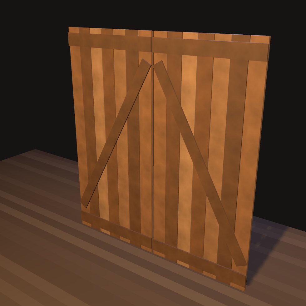 gate
