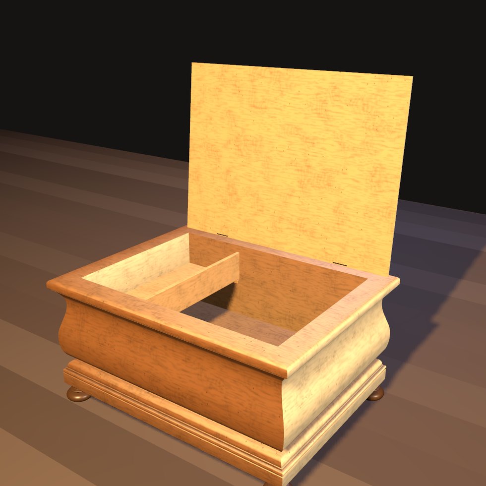 guild chest offen