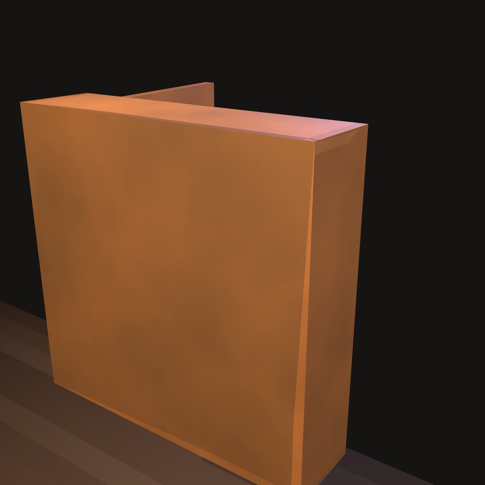 mirror cabinet offen