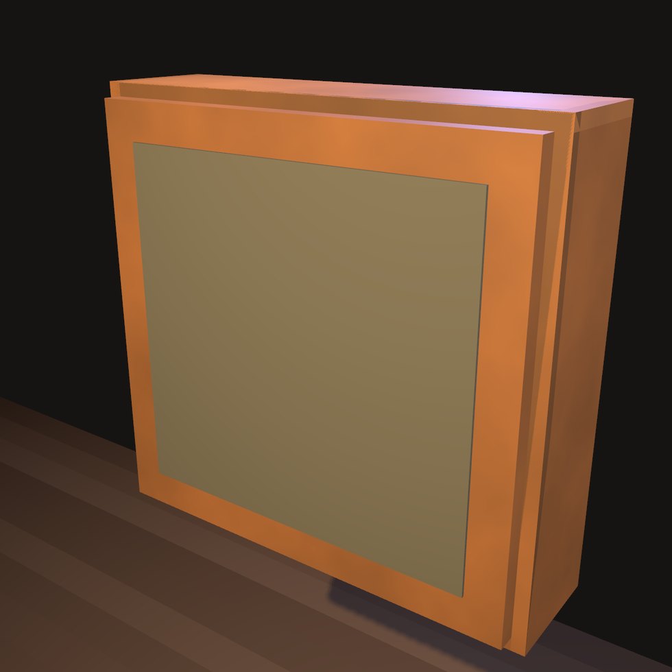 mirror cabinet