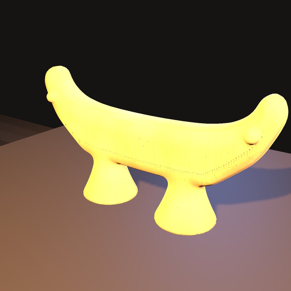 moon horn stand