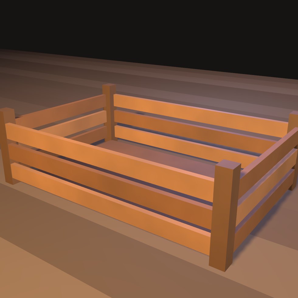 open crate