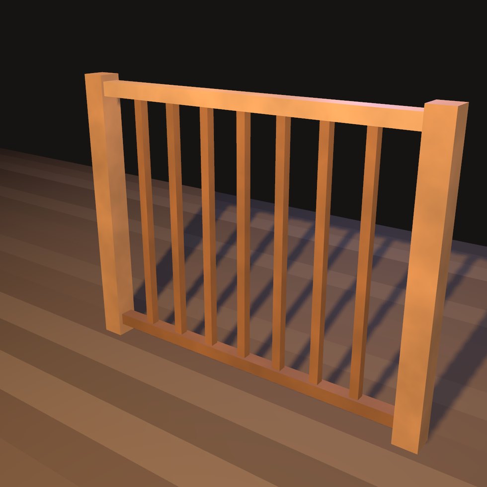 railing