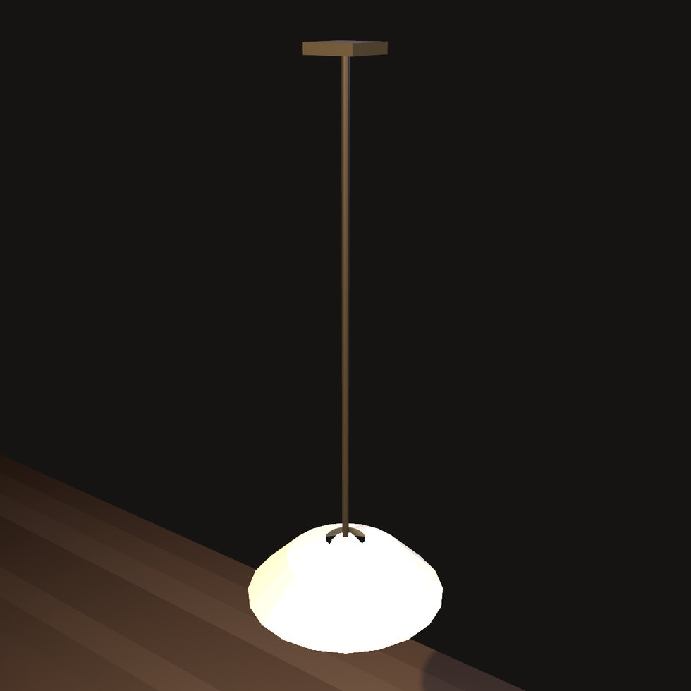 shop lamp