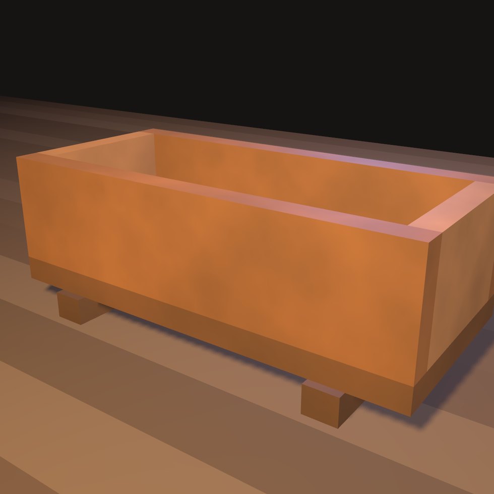 trough