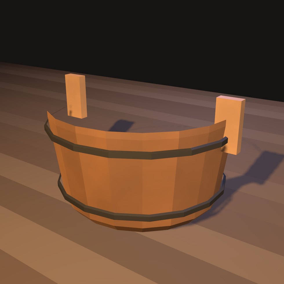 wash tub