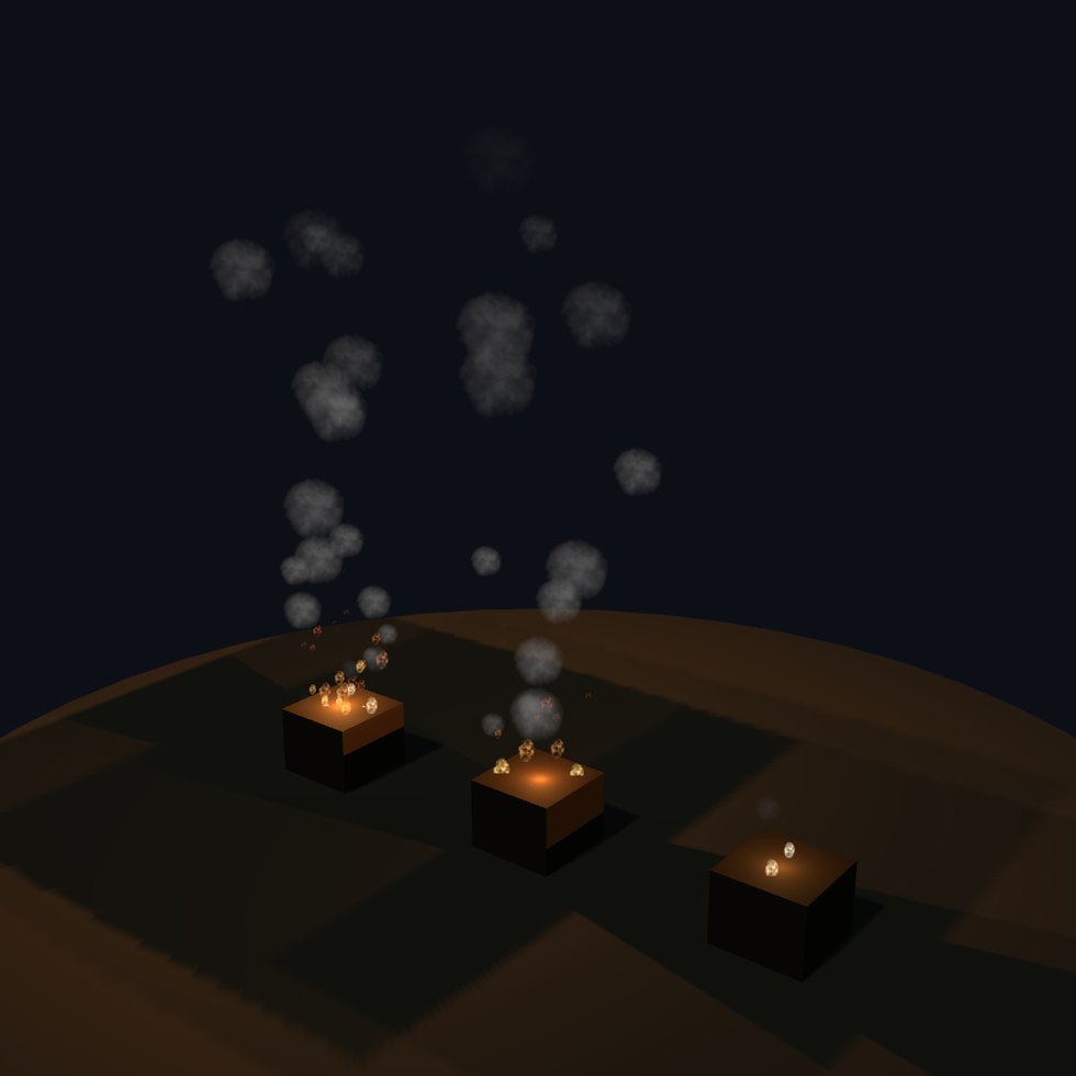 burnable spread 3