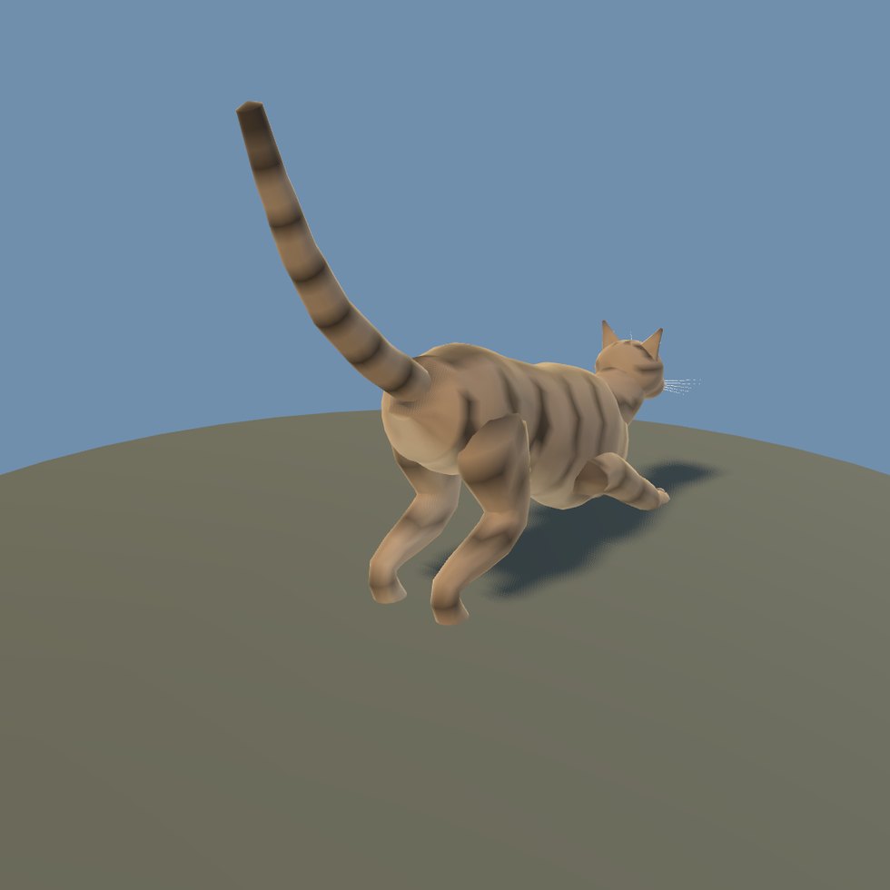 cat pose stretch