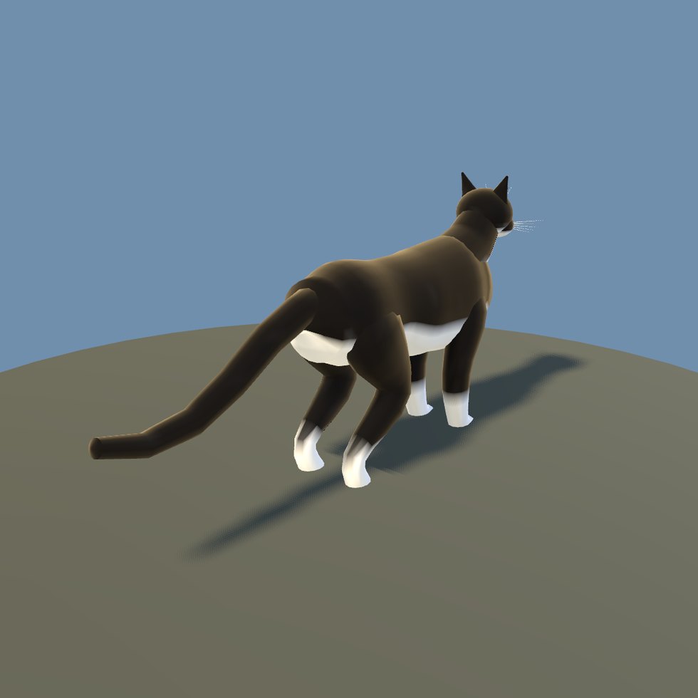 cat tuxedo