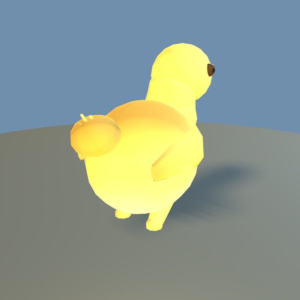 chicken chick