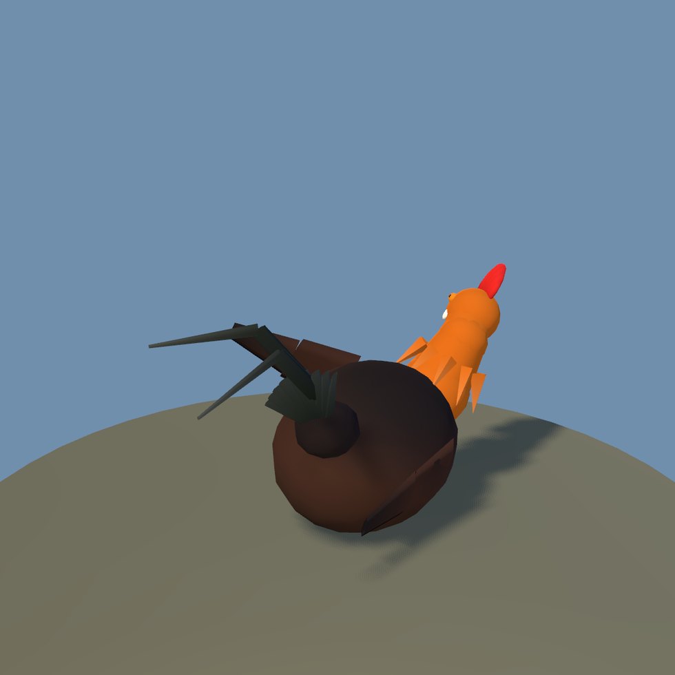 chicken hahn dust