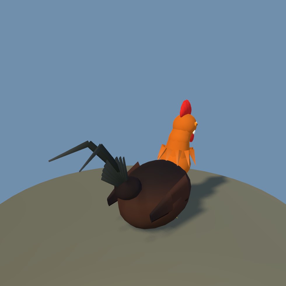 chicken hahn settle