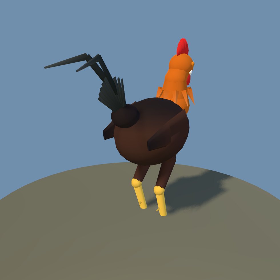 chicken rooster