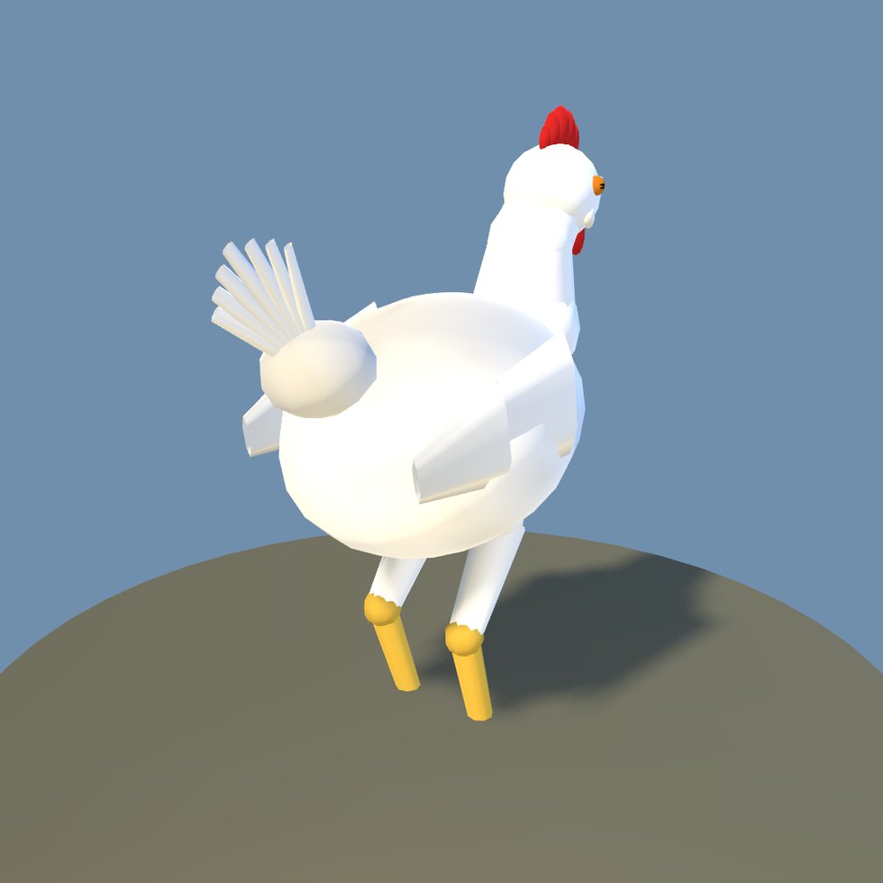chicken white