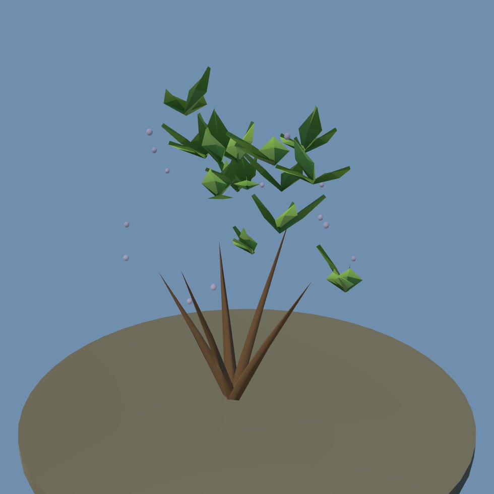 crop blueberry bush