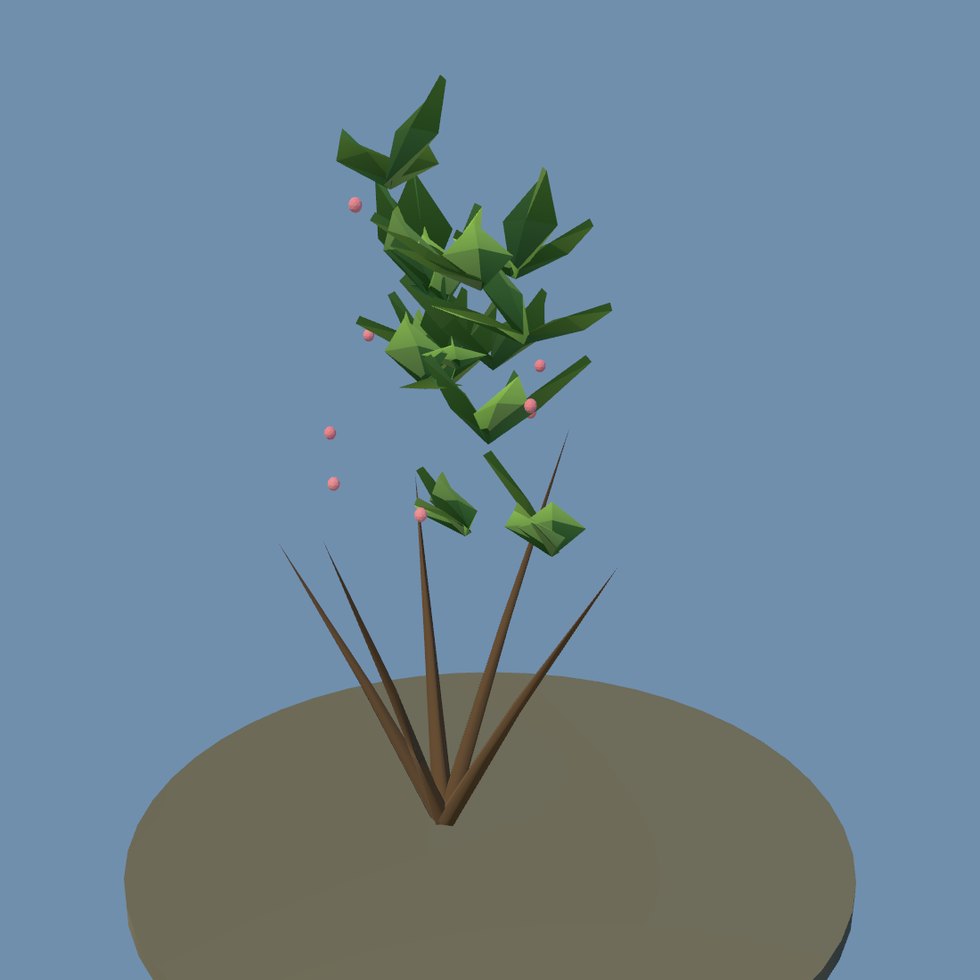 crop raspberry cane