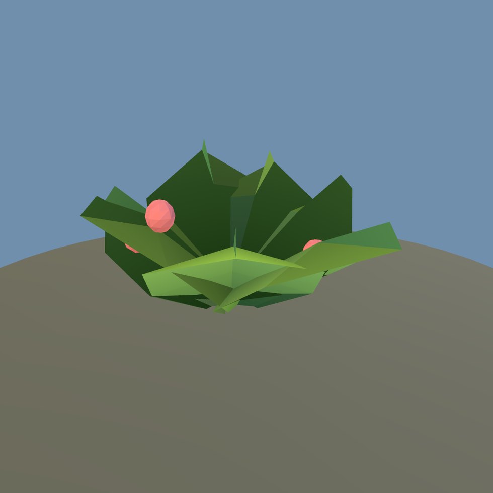 crop strawberry bed