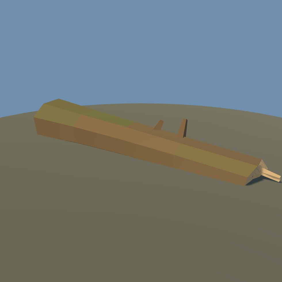 deadwood log