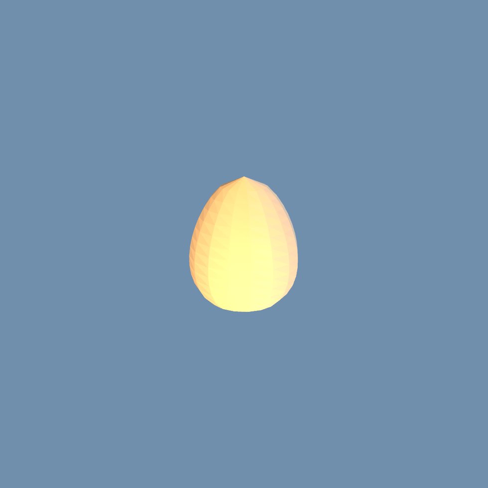 egg bantam
