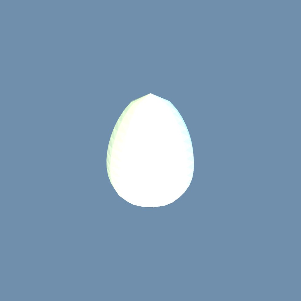 egg blue