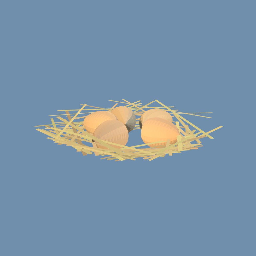 egg nest