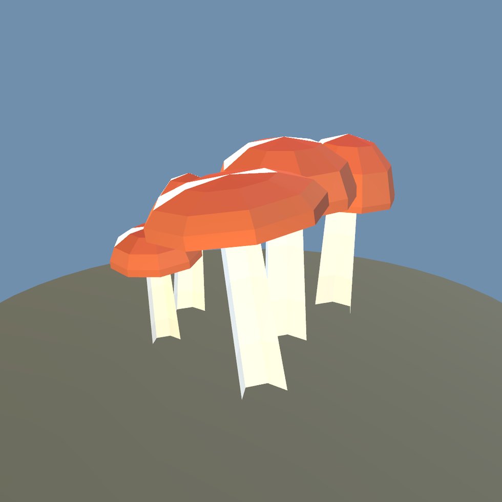 Fliegenpilz.