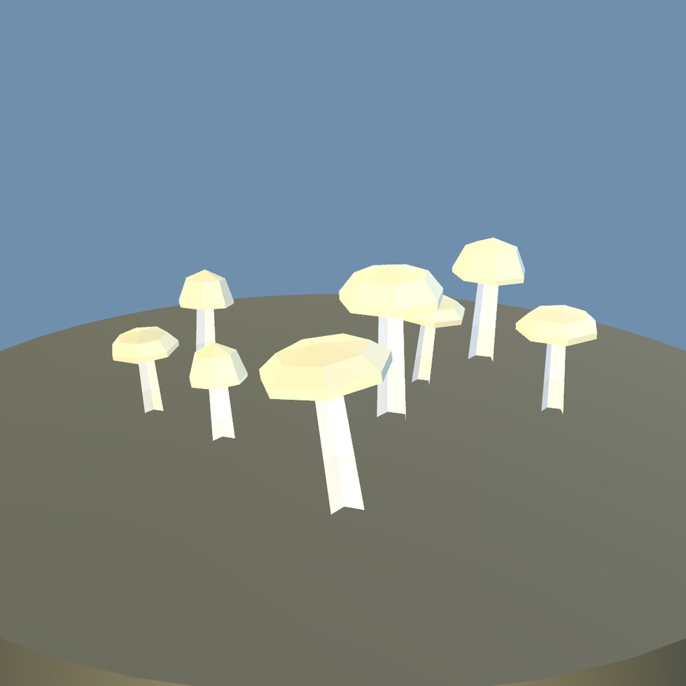 mushroom lawn