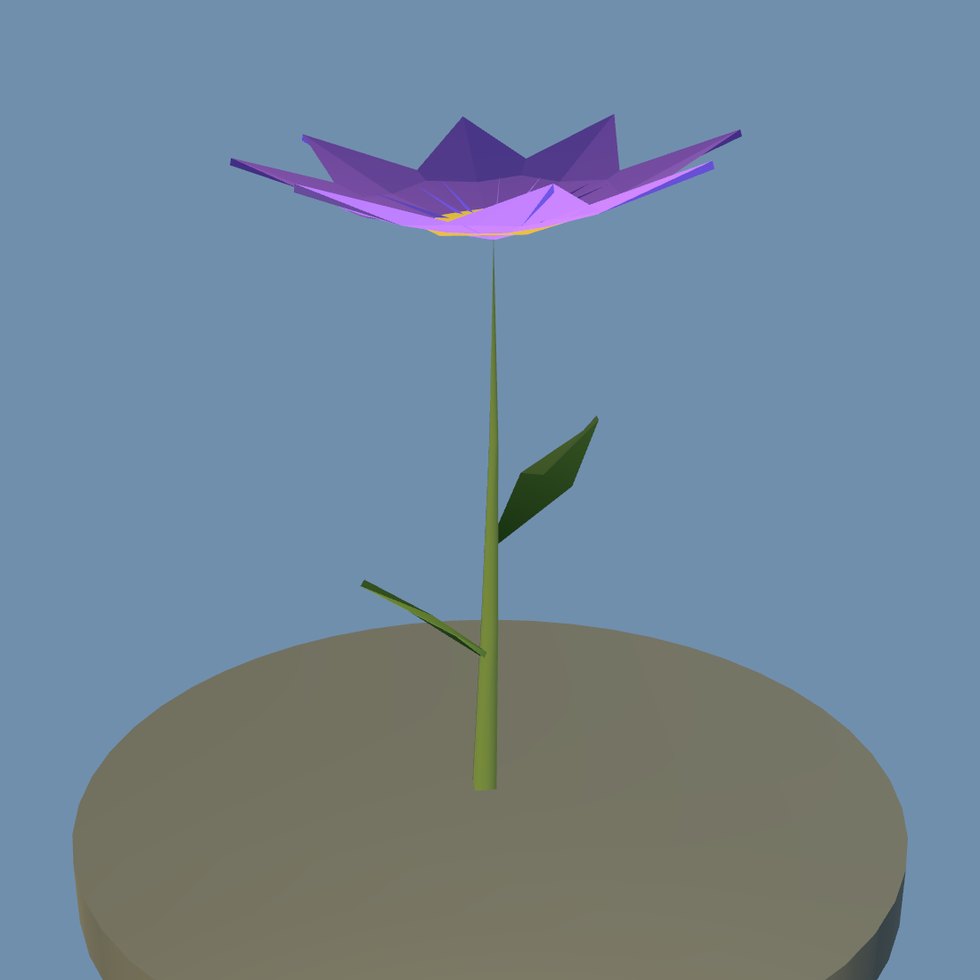 Blume.