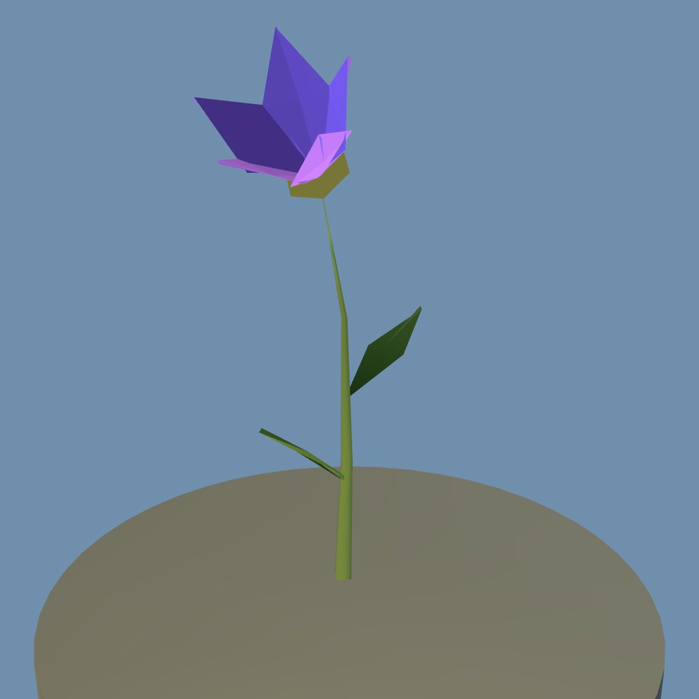 plant flower b