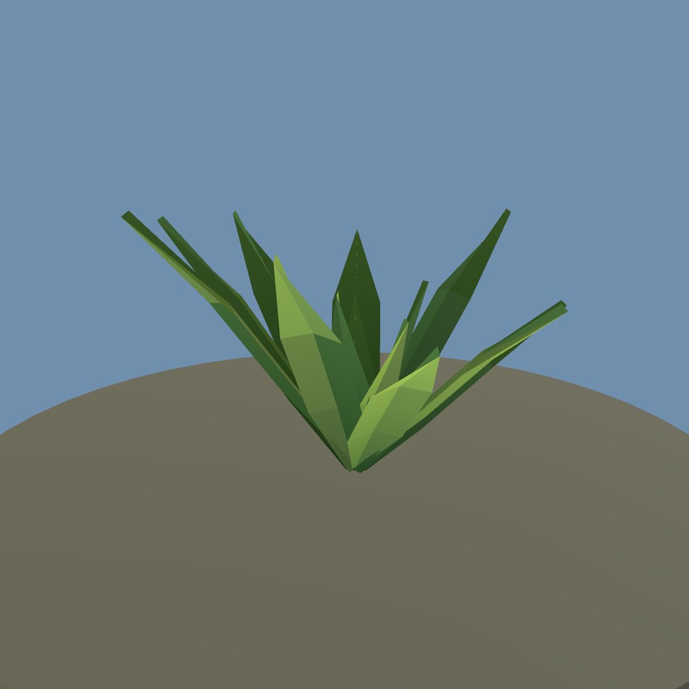 plant herb tall