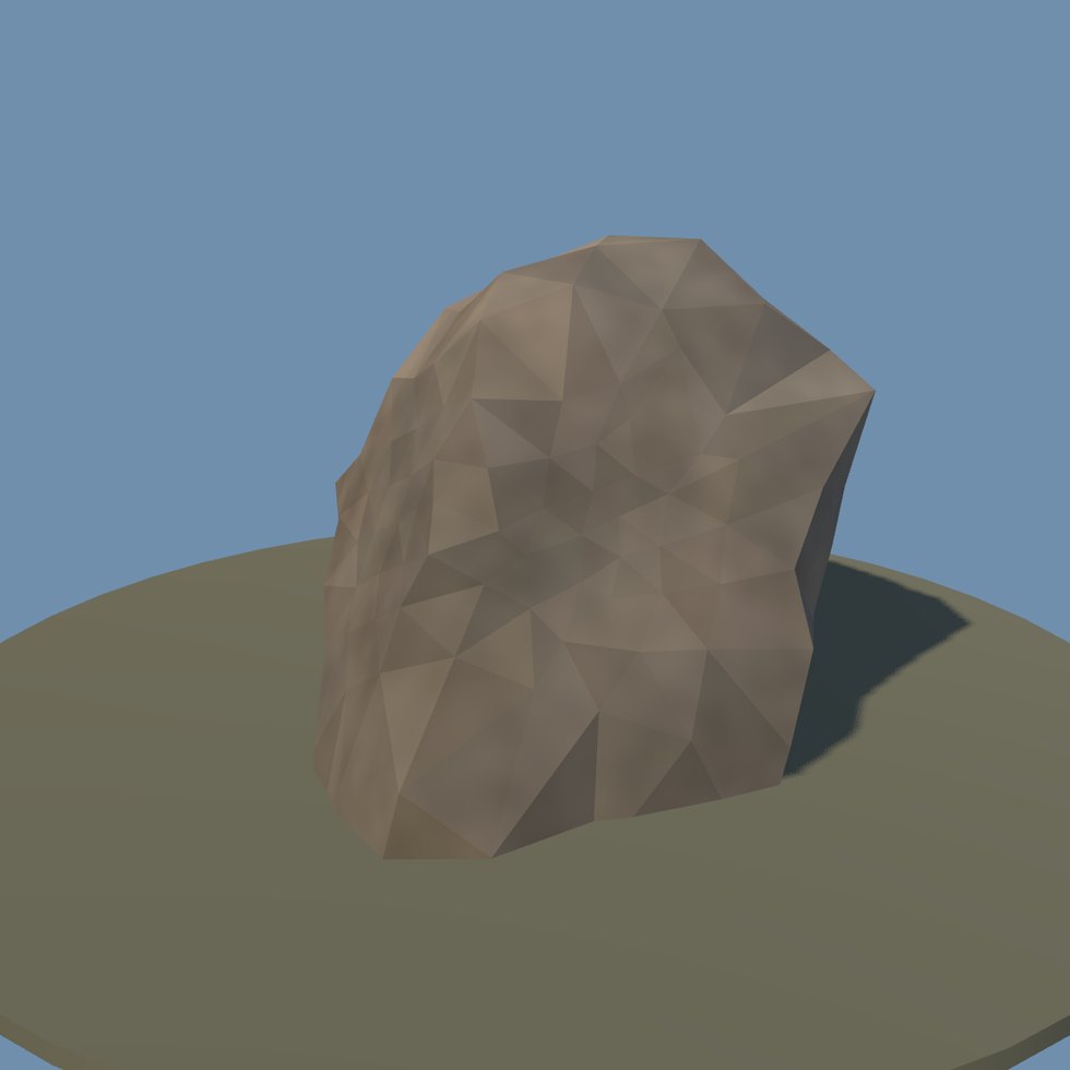 rock chunk
