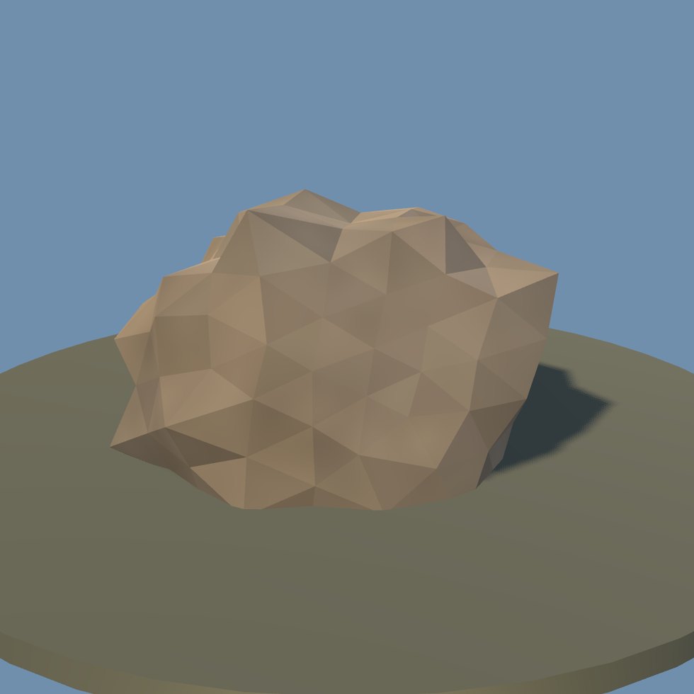 rock pebble
